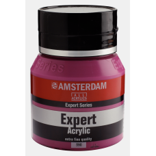 Amsterdam Expert Akrilik 400 ML Permanent Red Violet Opaque 590 – Profesyonel Akrilik Boya