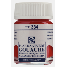 Talens Gouache Jar 16ml Scarlet