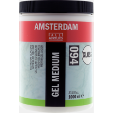 Amsterdam Gel Medium Gloss 094 1000 ML