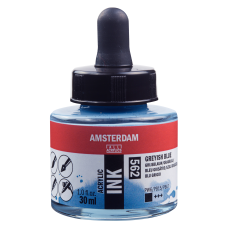 Talens Amsterdam Akrilik Mürekkep 30 ml – Grey Blue