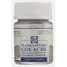 Talens Gouache Jar 16ml Warm Grey
