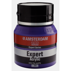 Amsterdam Expert Akrilik 400 ML Permanent Blue Violet 581 – Profesyonel Akrilik Boya