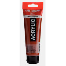 Amsterdam Standart Akrilik Boya 120 ML 411 – Burnt Sienna | Sıcak Toprak Tonu