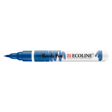 Talens Ecoline Fırça Uçlu Kalem Prussian Blue