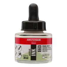 Amsterdam Akrilik Mürekkep 30 ml Pearl Green (822)