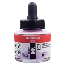 Talens Amsterdam Akrilik Mürekkep 30 ml – Light Rose (361)