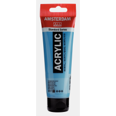 Amsterdam Standart Akrilik Boya 120 ML Kings Blue (Canlı & Derin Mavi) – 517
