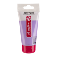 Art Creation Akrilik 75 ML Pastel Violet Yeni Nesil Akrilik Boya