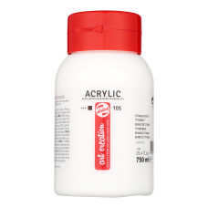 Art Creation Akrilik 750 ML Titanium White