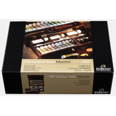 Rembrandt Yağlı Boya Takımı Box Master (Ahşap Kutu)
