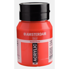 Amsterdam Standart Akrilik 500 ML Naphthol Red Md