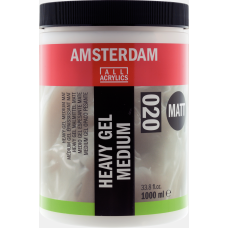 Amsterdam Heavy Gel Medium Matt 020 1000 ML