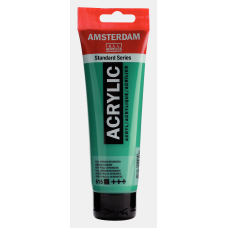 Amsterdam Standart Akrilik Boya 120 ML Emerald Green (Zümrüt Yeşili) – 615