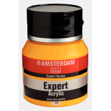 Amsterdam Expert Akrilik 400 ML Permanent Yellow Deep 285 – Profesyonel Akrilik Boya