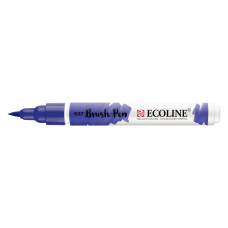 Talens Ecoline Fırça Uçlu Kalem Ultramarine Violet