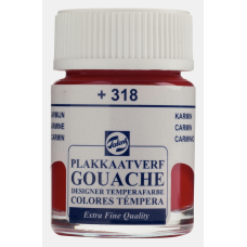 Talens Gouache Jar 16ml Carmine Red