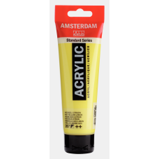 Amsterdam Standart Akrilik Boya 120 ML Azo Yellow Lemon – Güneş Sarısı Ton (267)