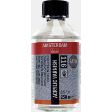 Amsterdam Acrylic Varnish Saten 116 – 250 ML | Akrilik Vernik