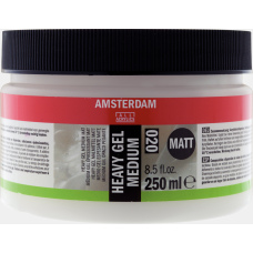 Amsterdam Heavy Gel Medium Matt 020 250 ML
