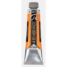 Rembrandt 40 ML Yağlı Boya Cadmium Orange