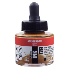 Amsterdam Akrilik Mürekkep 30 ML – Raw Sienna (234)