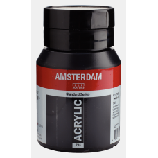 Amsterdam Standart Akrilik 500 ML Oxyde Black