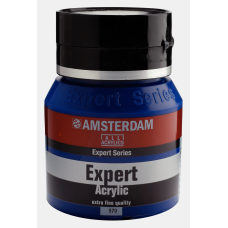 Amsterdam Expert Akrilik 400 ML Phthalo Blue 570 – Profesyonel Akrilik Boya