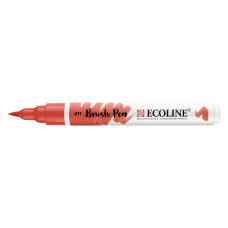 Talens Ecoline Fırça Uçlu Kalem Burnt Sienna