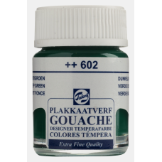 Talens Gouache Jar 16ml Deep Green