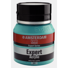 Amsterdam Expert Akrilik 400 ML Turquoise Green 661 – Profesyonel Akrilik Boya