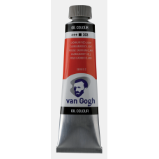 Van Gogh 40 ML Yağlı Boya Cadmium Red Deep