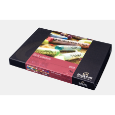 Rembrandt Soft Pastel Profesyonel Set 90'lı (Tam Boy - Portrait)