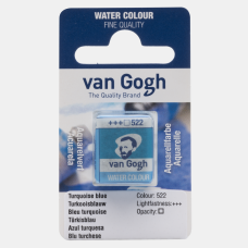 Van Gogh Suluboya Tablet Turquoise Blue