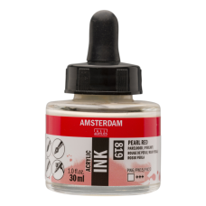Amsterdam Akrilik Mürekkep 30 ml Pearl Red (819)