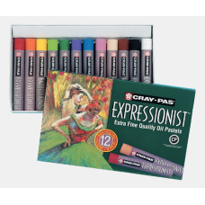 Sakura Expressionist Yağlı Pastel Set 12'li