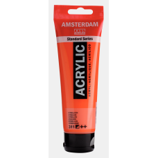 Amsterdam Standart Akrilik 120 ML Vermilion Red Boya