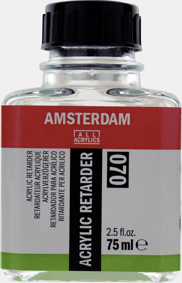Amsterdam Acrylic Retarder 070 – 75 ML (Akrilik Boya Kuruma Geciktirici)