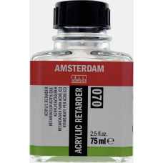 Amsterdam Acrylic Retarder 070 – 75 ML (Akrilik Boya Kuruma Geciktirici)