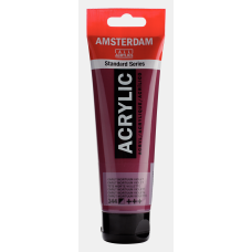 Amsterdam Standart Akrilik Boya 120 ML 344 – Caput Mortuum Violet | Derin Mor Ton