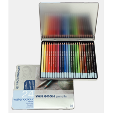 Van Gogh Watercolour Pencil 24`lü Set