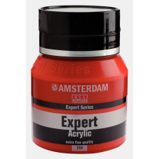 Amsterdam Expert Akrilik Boya 400 ML – Cadmium Red Medium (314)