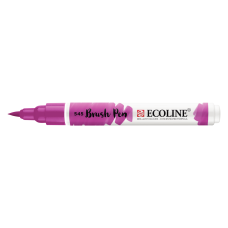 Talens Ecoline Fırça Uçlu Kalem Red Violet