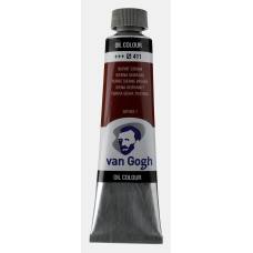 Van Gogh 40 ML Yağlı Boya Burnt Sienna