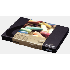 Rembrandt Soft Pastel De Luxe Set 60'lı (Yarım Boy)