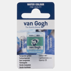Van Gogh Suluboya Tablet - Permanent Green