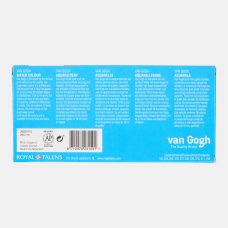 Van Gogh Suluboya Tüp 10 ML 10'lu Basic Set 10'lu (Karton Kutu)
