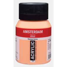 Amsterdam Standart Akrilik 500 ML Naples Ylw Red