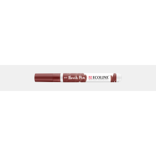 Talens Ecoline Fırça Uçlu Kalem Mahogany