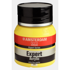 Amsterdam Expert Akrilik 400 ML Permanent Lemon Yellow 254 – Profesyonel Akrilik Boya