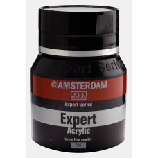 Amsterdam Expert Akrilik 400 ML Oxide Black 735 – Extra Fine Quality Akrilik Boya